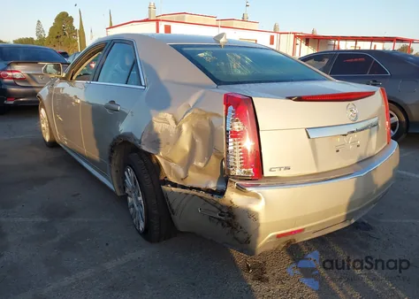 2013 Cadillac Cts Luxury z USA, uszkodzony, nr VIN 1G6DF5E55D0139583